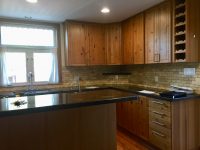 Painting Kitchen Cabinets with Knots