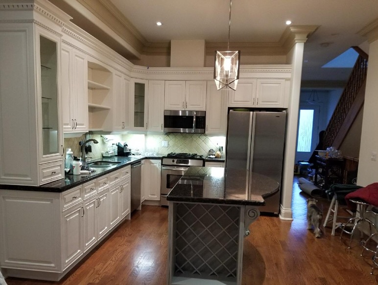 Custom Cabinetry Refinishing