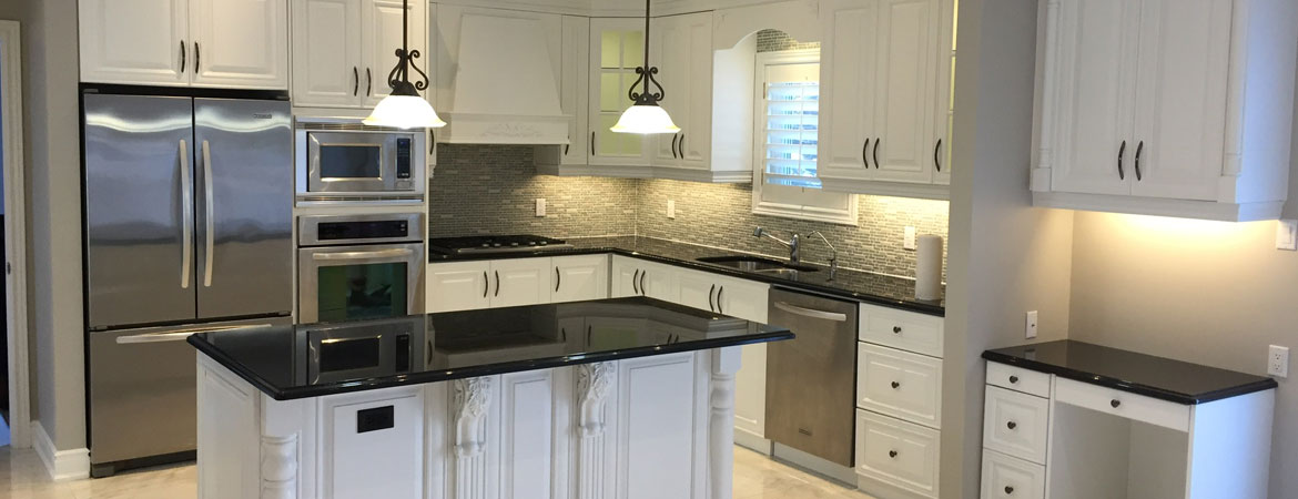 Kitchen Cabinet Refinishing, Resurfacing in Toronto ...