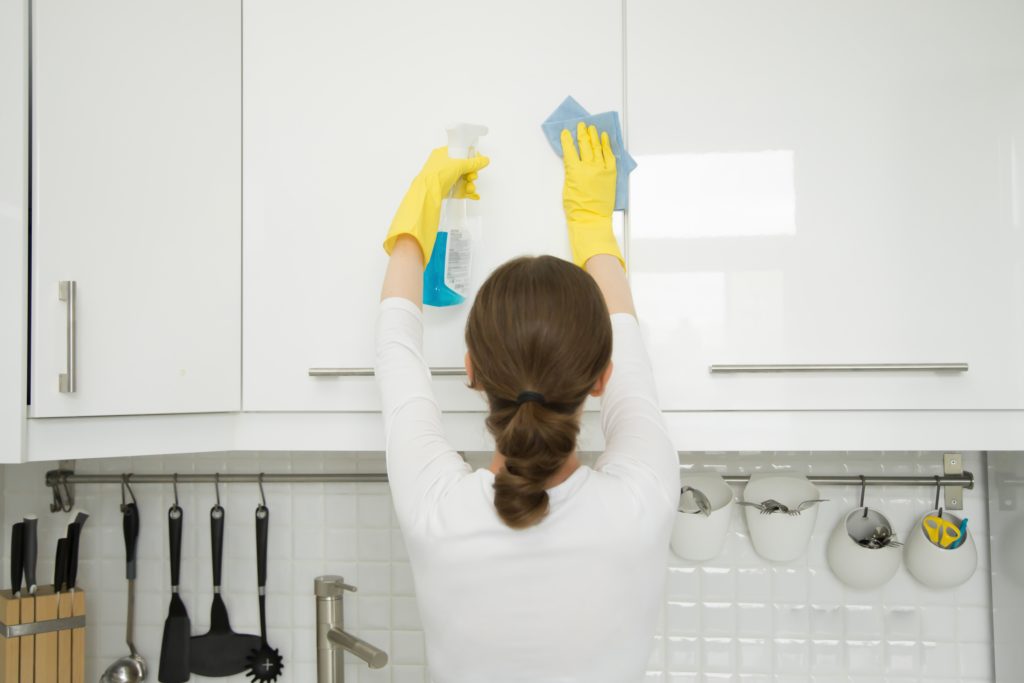 Cleaning and Caring for Your Kitchen Cabinets 