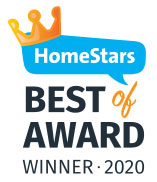 Homestar Best Award Winner 2020